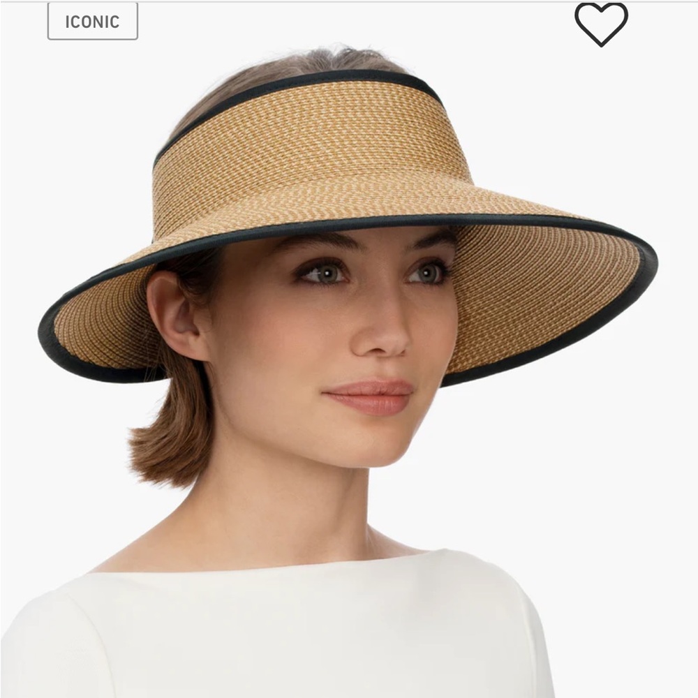 NWT Eric Javits - Lil Squishee Visor